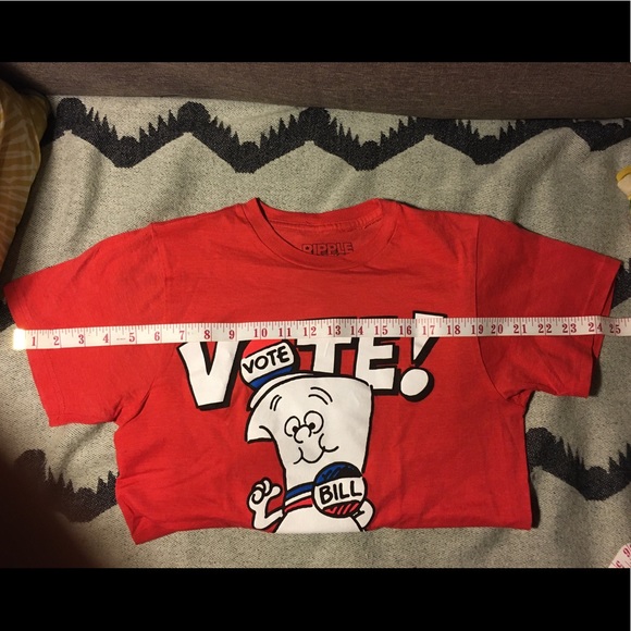Vote T shirt, women’s small - Picture 5 of 7
